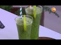 كوكتيل كيوي بالليمون و النعناع عمر اسماعيل