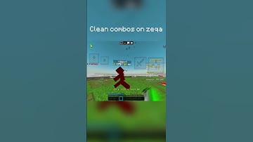 Clean combos on zeqa sumo #zeqa #mcpe #zeqasumo #zeqapvp #zeqa4k #minecraft