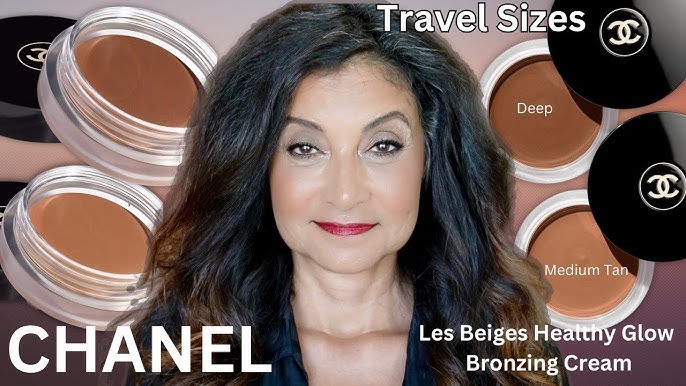 NEW CHANEL LES BEIGES 2023 Healthy Glow Bronzing Cream Travel Size