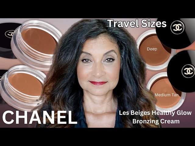 NEW Chanel Les Beiges Healthy Glow Bronzing Cream Travel Sizes 