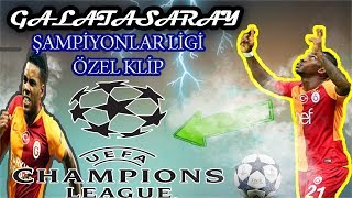 Tüyleri̇ Di̇ken Di̇ken Eden & Galatasaray Şampi̇yonlar Li̇gi̇ Kli̇pi̇ &