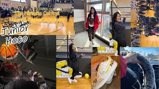 Homecoming Week Vlog 2023 : Pep Rally, Spirit Week, Dance & more