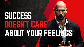 Success Doesn’t Care About Your Feelings – Andrew Tate’s Savage Wake-Up Call for Weak Men