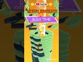 Stack Ball Fastest Level Complete⚡ #mobilegaming #games