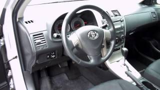 2010 Toyota Corolla for sale Call 765-456-1788 2010 Toyota Corolla S One Owner Clean Carfax Vista Auto Sales