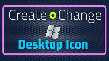 How to Create & Change Desktop Icons! Windows 7,8.1,10