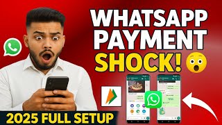 WhatsApp Payment Kaise Chalu Kare? (2025) | WhatsApp Pay Full Guide in Hindi screenshot 1