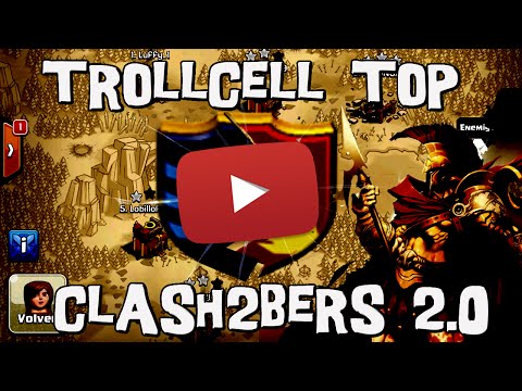 TrollCell TOP vs Clash2bers 2.0 | Martes Bélico | Descubriendo Clash of Clans