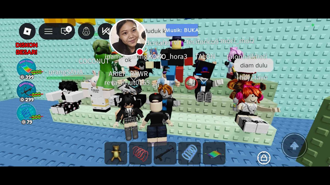 🔴LIVE MABAR DAN ADD FRIEND ROBLOX