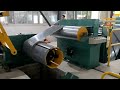 Heavy-duty 10t Silicon Steel Slitting Line | High Precision Slitter for Transformer Core Production