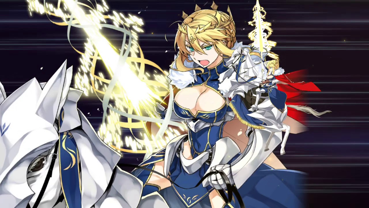 【Lycee】FGO/アルトリア・ペンドラゴン FGO] アルトリア・ペンドラゴン [ランサー] - 宝具 : 最果てにて輝ける