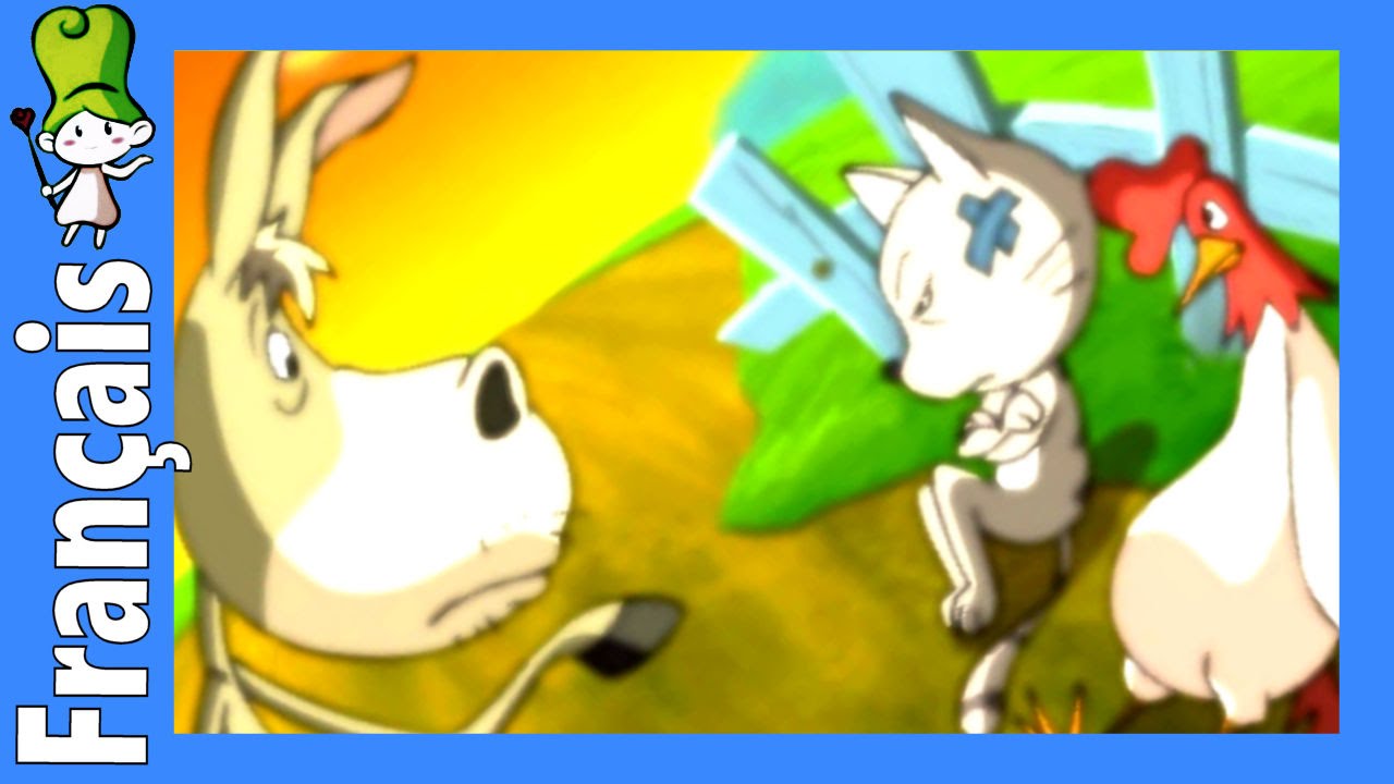 Les Musiciens de Brême | Contes Pour Enfants (FR.BedtimeStory.TV)