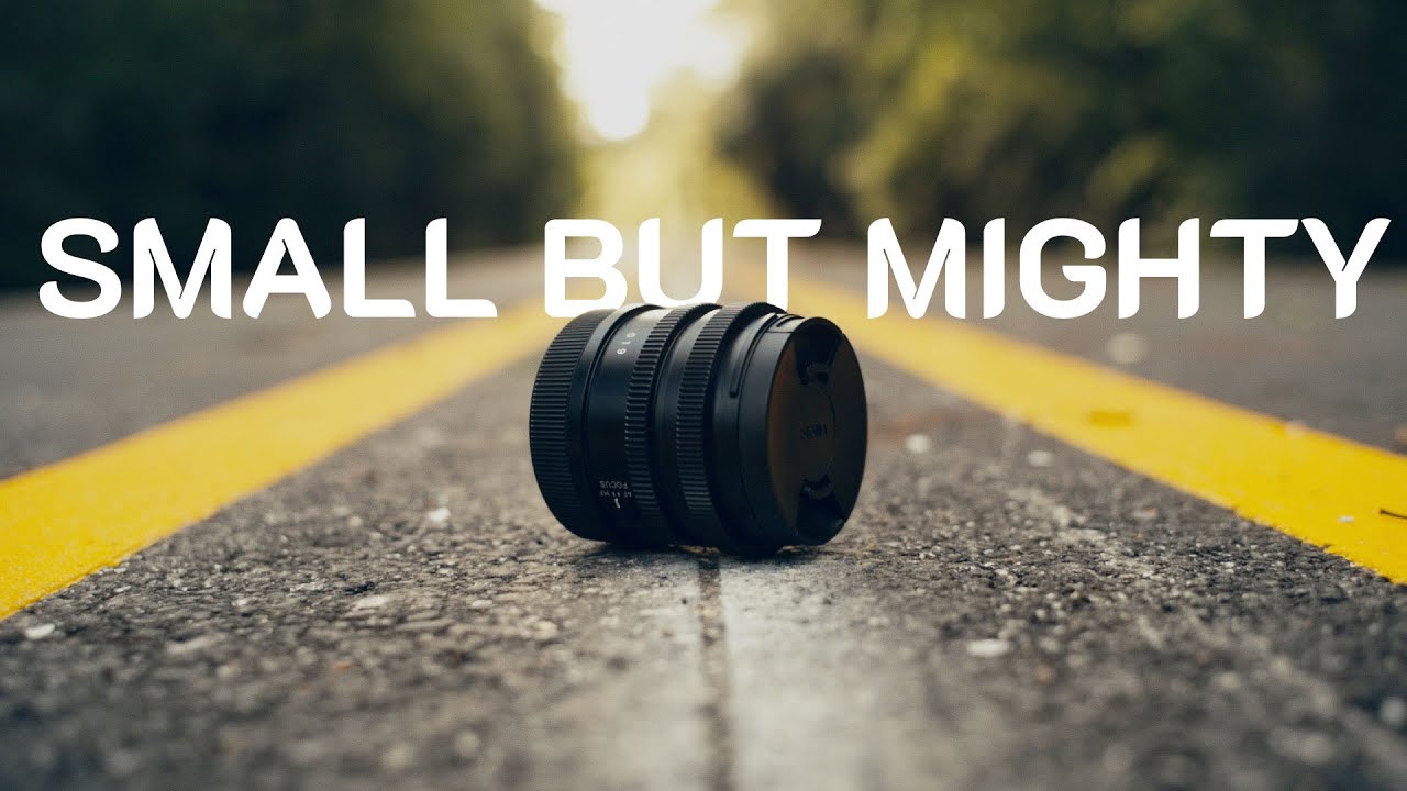 This Camera Lens Is A Beast // Sigma 45mm Contemporary Lens / Sigma FP