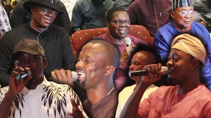 K1 DE ULTIMATE, KOLLINGTON AYINLA, EBENEZER OBEY,PASUMA, MALAIKA,TAYE CURRENCY HONOUR BARRISTER