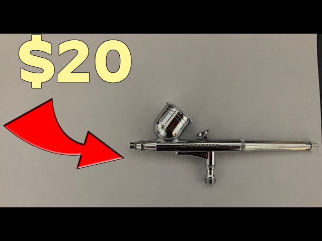 TIMBERTECH AG 183-K Review! Is this the best cheap airbrush on