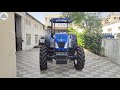 NEW HOLLAND WORKMASTER 105 - TEASER