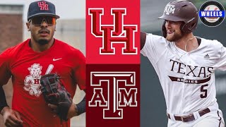 Houston vs #1 Texas A\&M Highlights | 2024 College Baseball Highlights