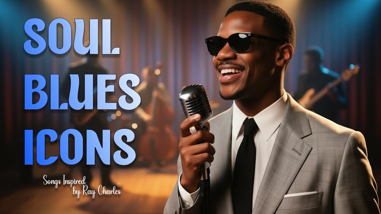 Soul Blues Icons | Songs inspired by Ray Charles, Etta James and Otis Redding | Smooth & Timeless