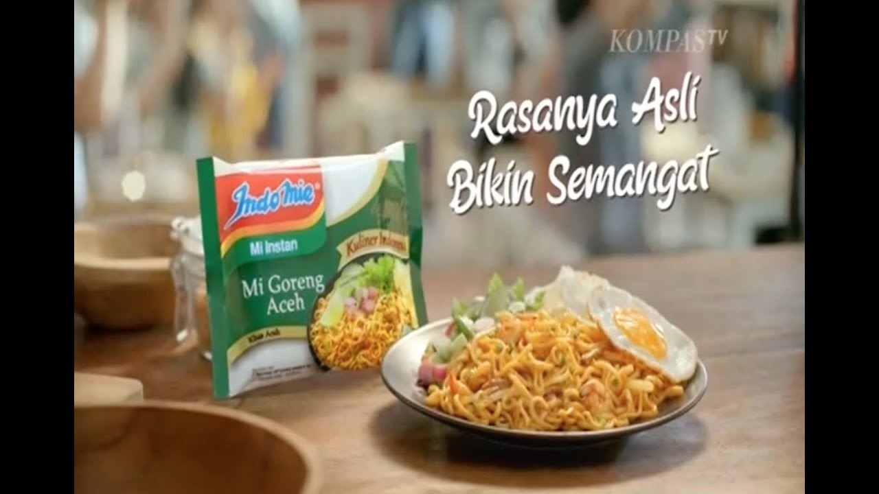 Iklan Indomie Goreng Aceh YouTube