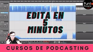 Como editar tu podcast fácil con Hindenburg Journalist editor barato tutorial