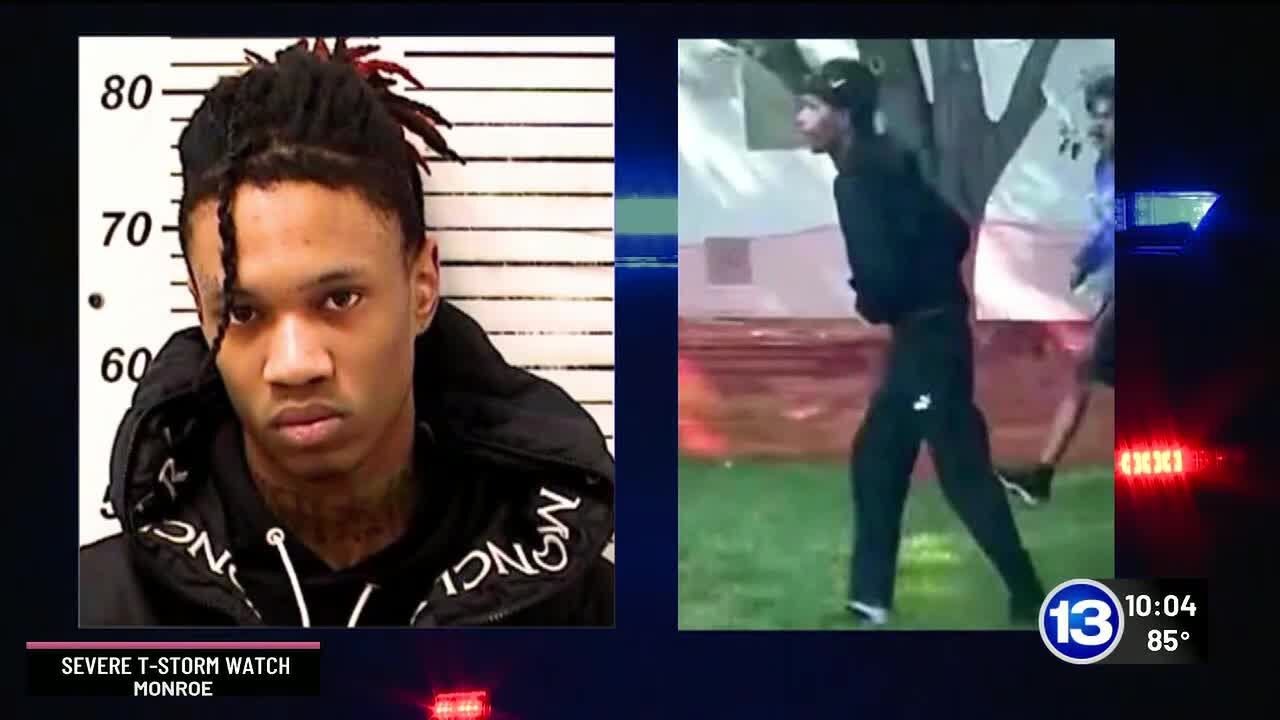 Suspect in Old West End Festival shooting has prior weapons charge ...
