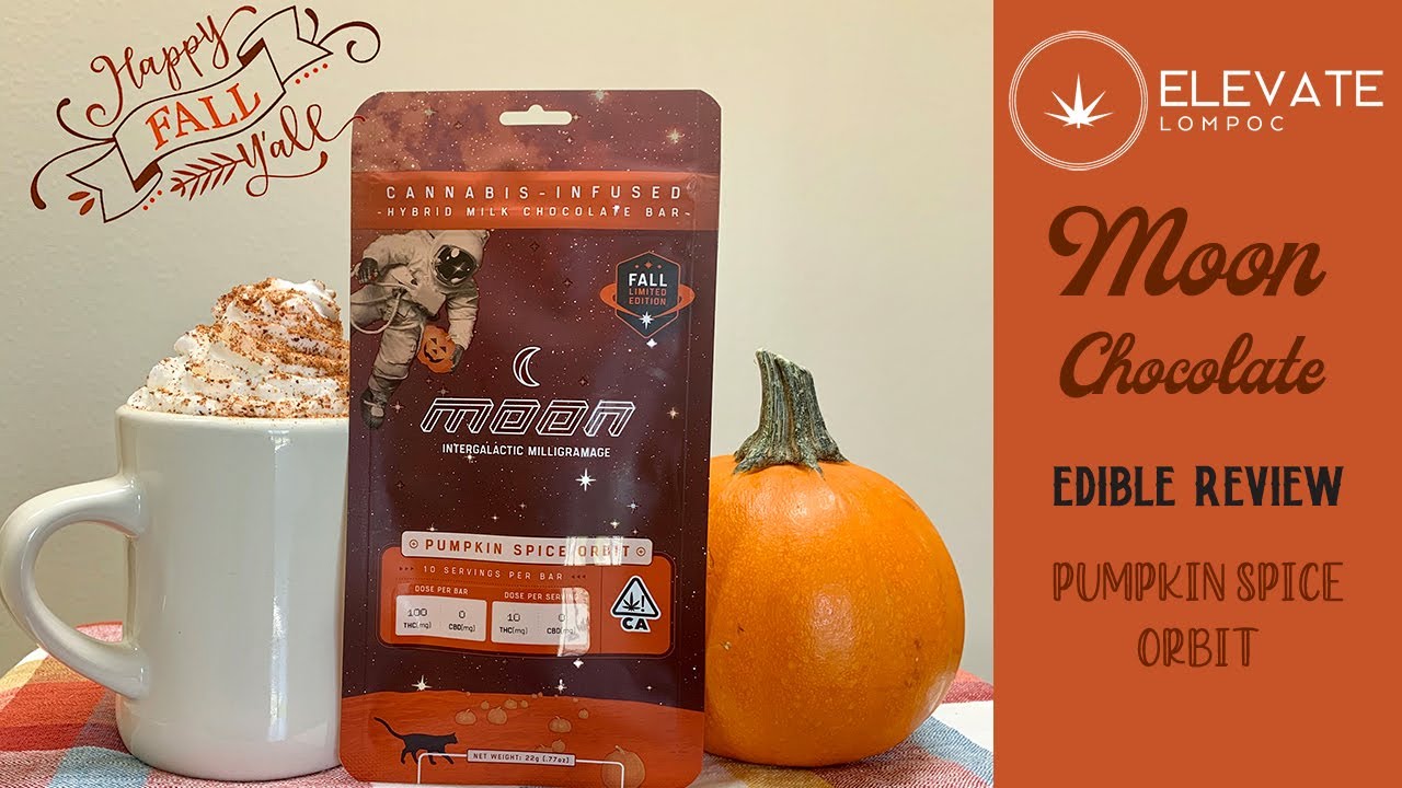 EDIBLE REVIEW - MOON CHOCOLATES - PUMPKIN SPICE