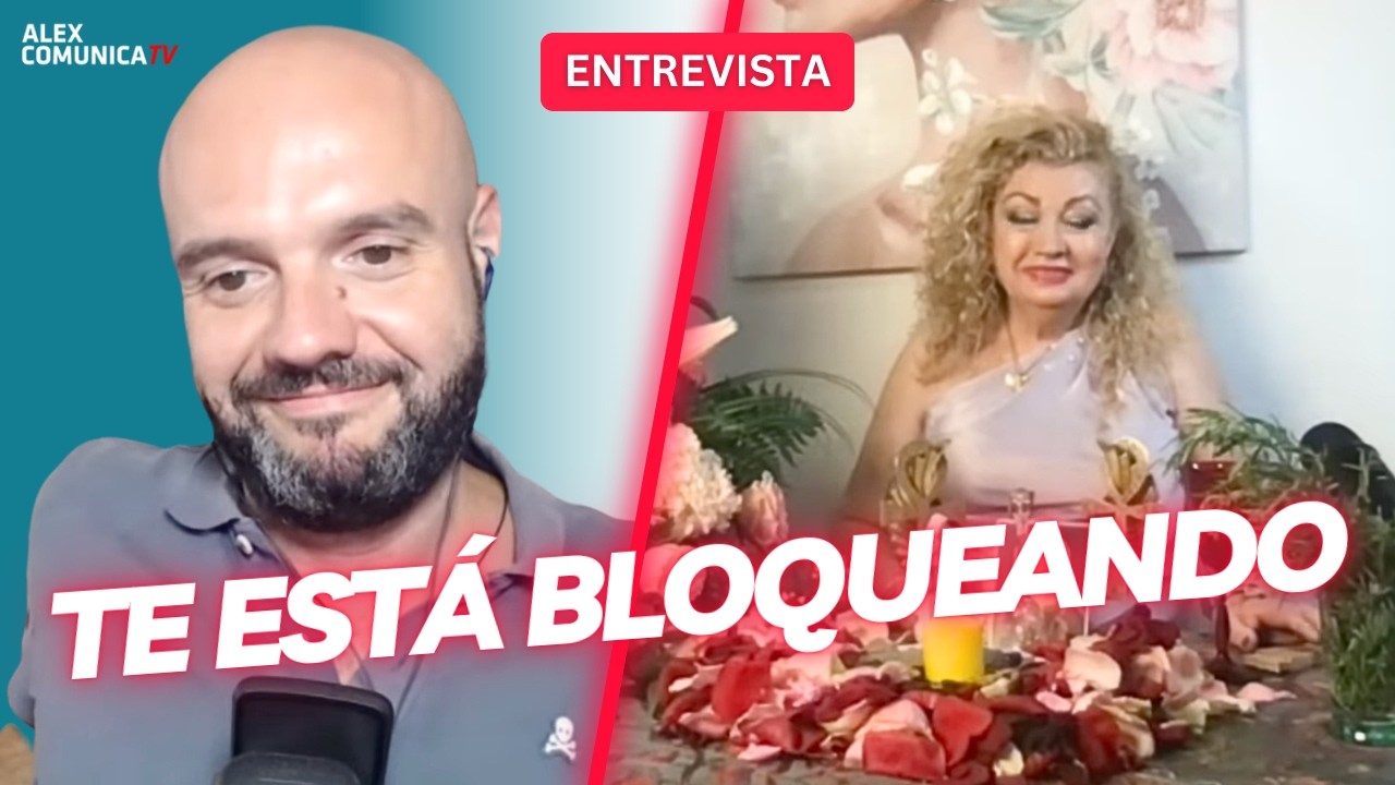 ✨ LO QUE ESTÁS HACIENDO MAL Y ESTÁ BLOQUEANDO TU VIDA, con Aida Romero ✨ AlexComunicaTV