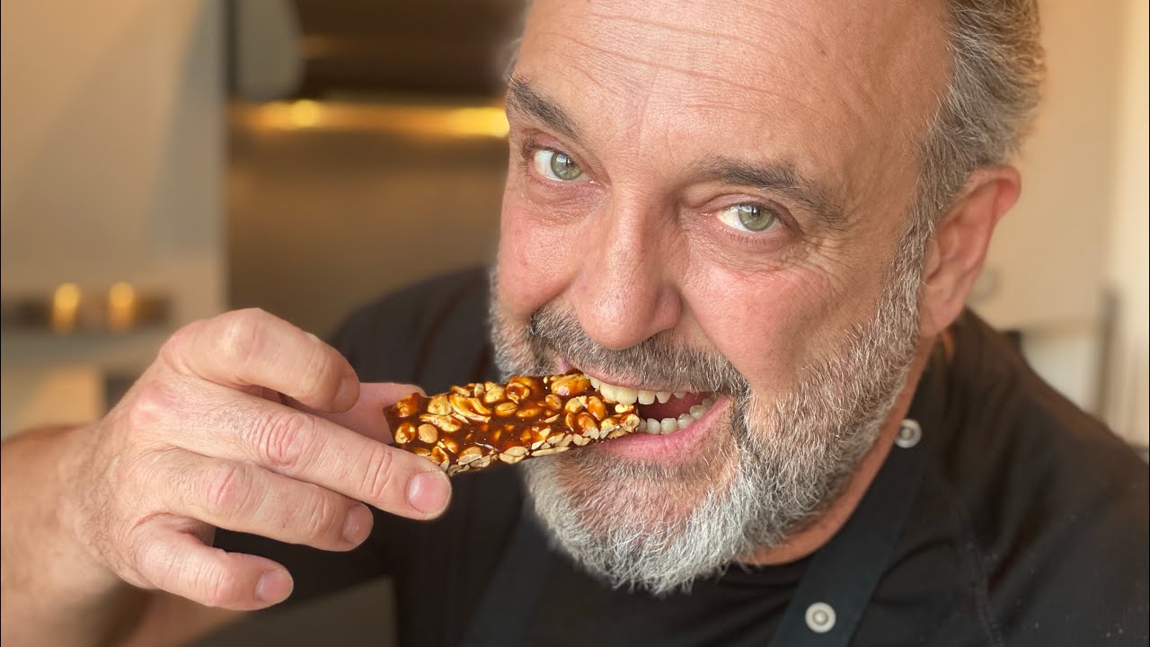 Nougatine de cacahuètes et noix de cajous du Sénégal (recette facile et rapide)