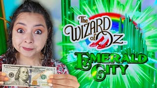 $100 Slot Machine Challenge! - The Wizard Of Oz Emerald City