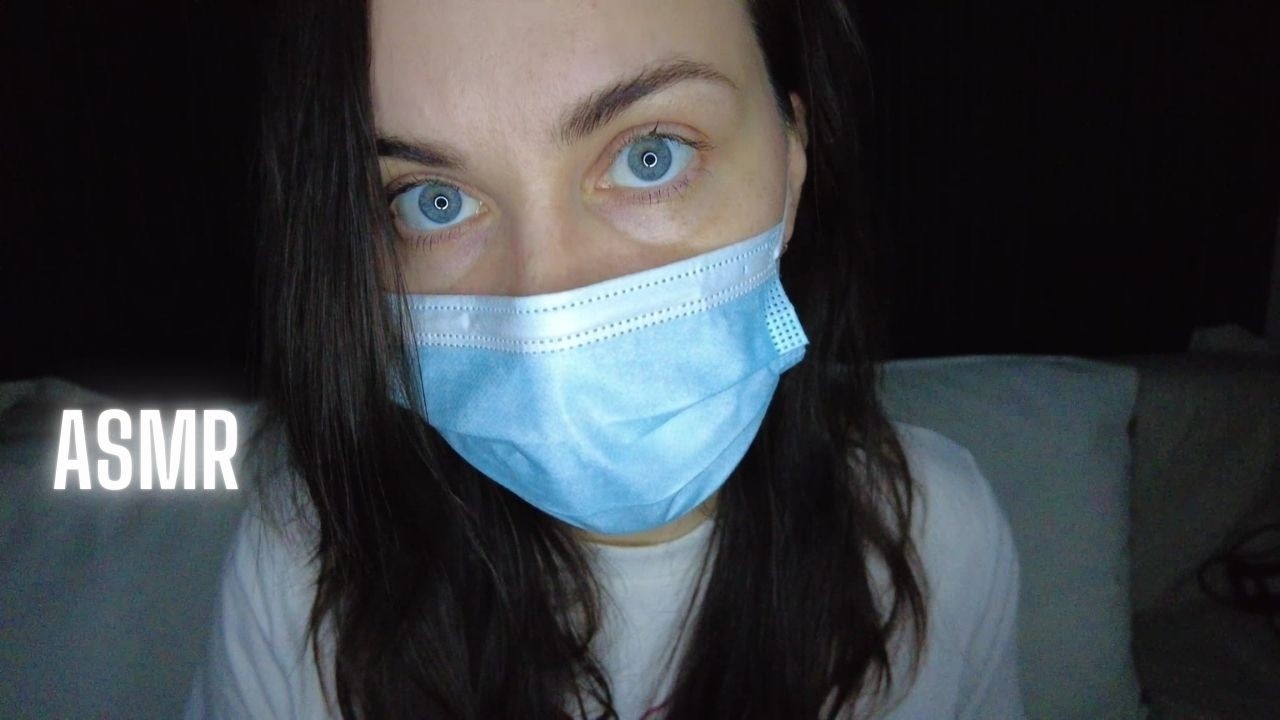 АСМР Детальный осмотр твоей шеи в перчатках 👩‍⚕️ ASMR ролевая игра