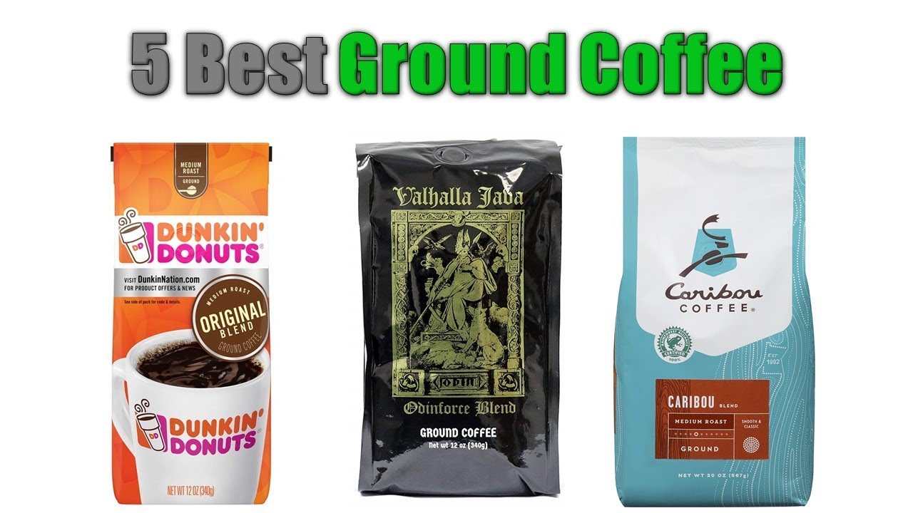 Best Ground Coffee In The World Ranking / Italian Ground
