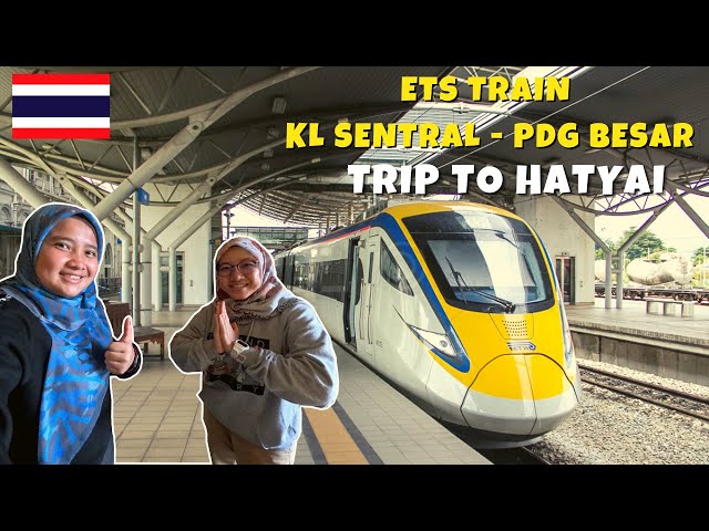 Hatyai Trip 2023 Part 1: ETS KL Sentral to Padang Besar / Monkham Village Hotel 🇹🇭 class=