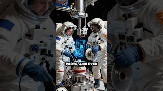 Astronauts Can Now Do This in Orbit and Its Game-Changing 🚀 #SpaceX