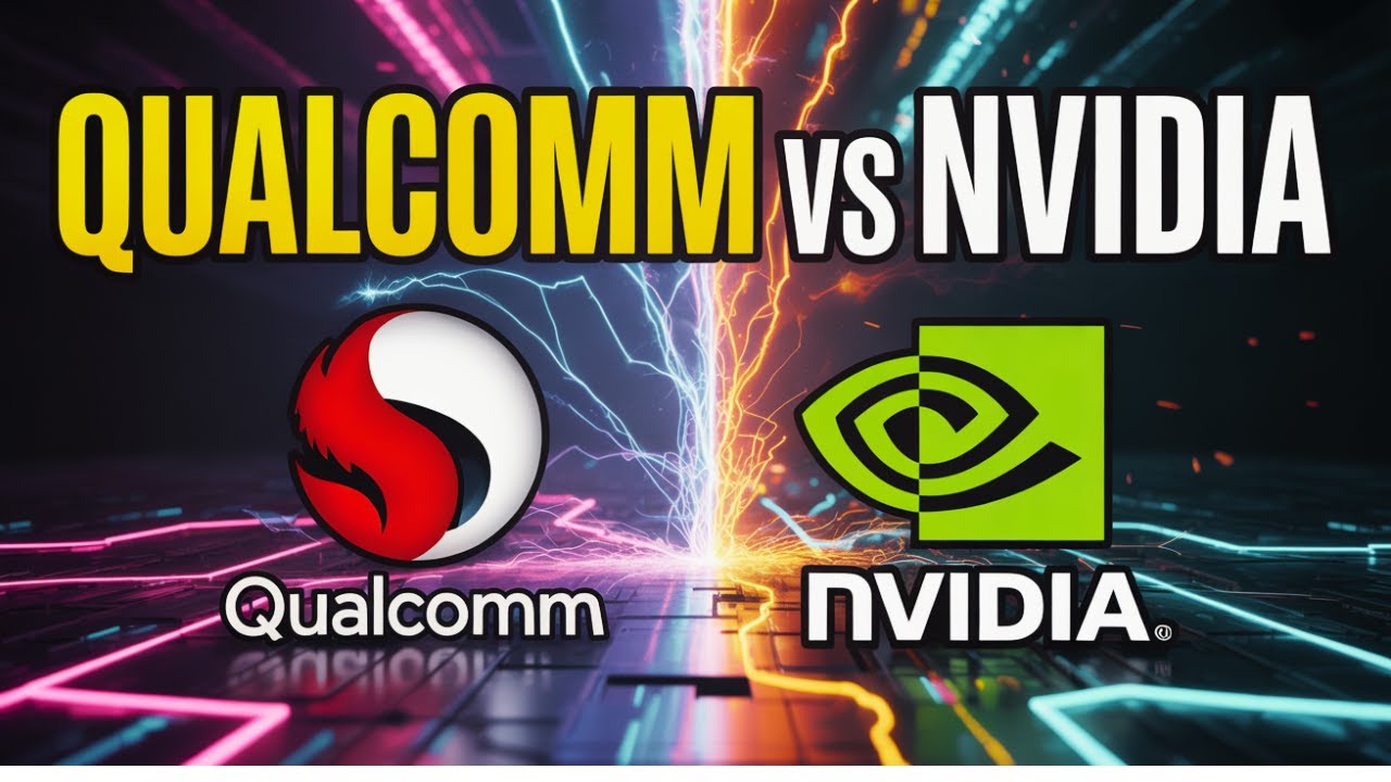 ⚡ Qualcomm vs NVIDIA: The New AI Chip War Begins | NVDA - YouTube