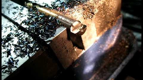 HARD MILLING Mikini 1610L CNC VMC HARD Milling a HSS END MILL