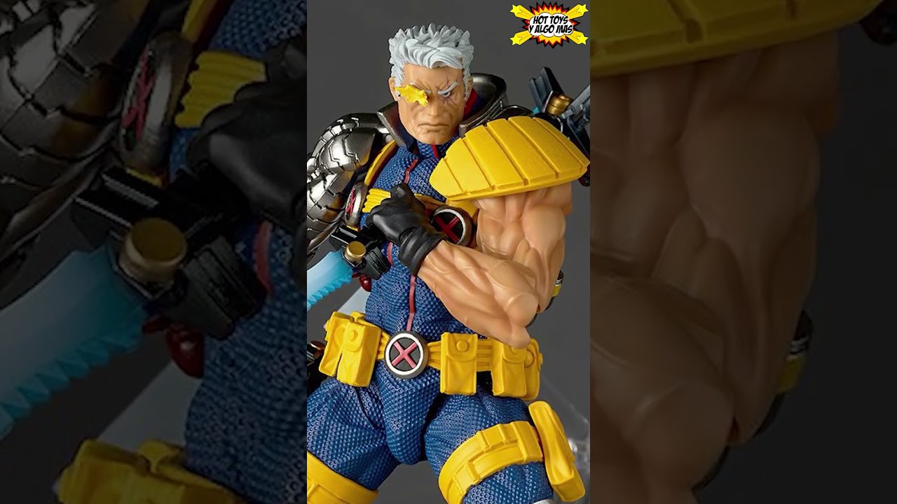MARVEL Comics CABLE REVOLTECH WOW! 