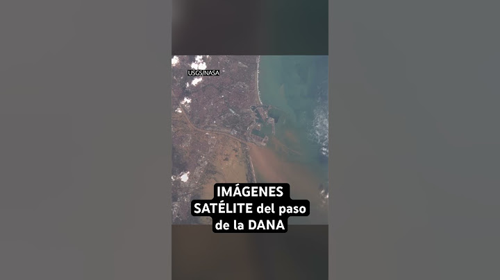 🌧️ IMÁGENES #SATÉLITE del paso de la #DANA por #Valencia #noticias #españa #shorts #eltiempo