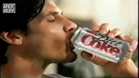 Diet Coke Advert