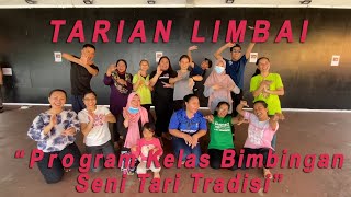 Program Kelas Bimbingan Seni Tari Tradisi | Tarian Limbai