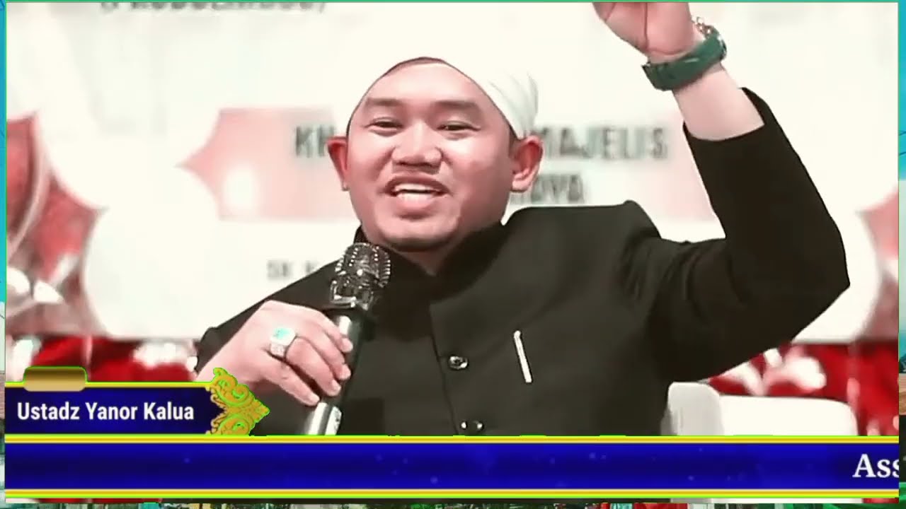 CERAMAH TERBARU.!!! Guru Yanor Kalua Terbaru