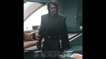 The Chosen One | Anakin Skywalker || (Goth - sidewalks and skeletons) #starwars #edit #shorts