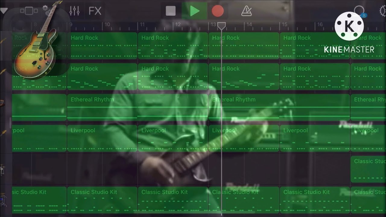 Disturbed The Night Main Riff, Verse, PreChorus, & Chorus GarageBand