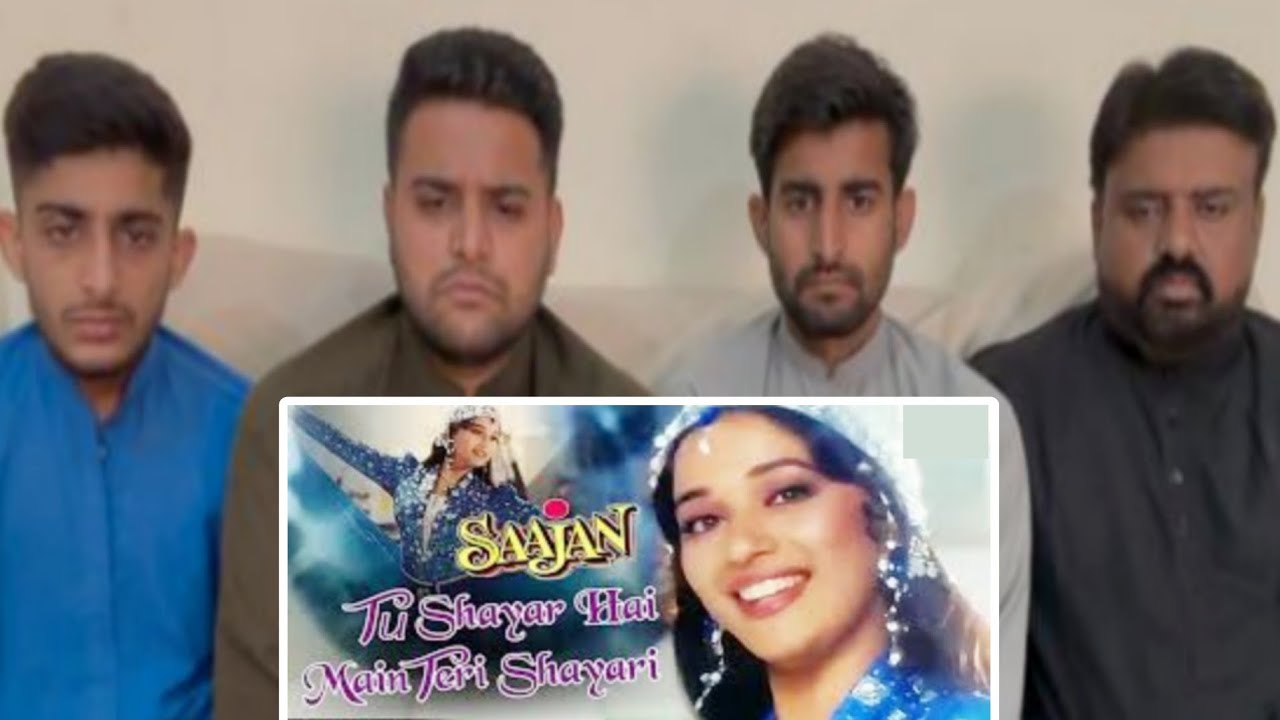 Pakistani Reaction On Tu Shayar Hai Main Teri Shayari Song 🎵