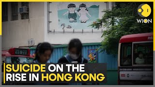 Hong Kong Sees Sharp Spike In Suicide Cases | NGO Report Sounds Alarm Bells | WION