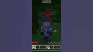 JUMP BOOST💨❌💨 #shortvideo #minecraft #jumpboost