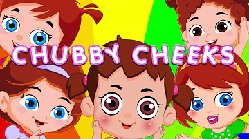 Chubby Cheeks - FlickBox Nursery Rhymes | Children and Kids Songs