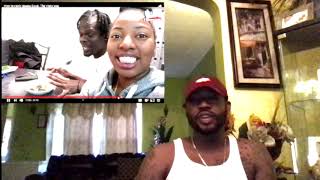 reactoin to janelle B how to cook IGUANA soup must watch