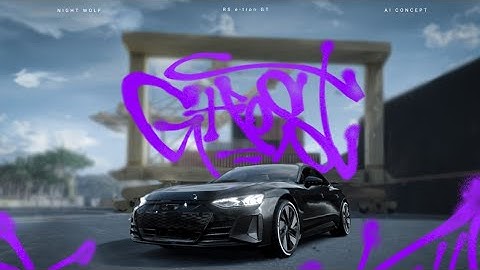 NFS MOBILE CN Version Beta Test 2 - New RS e-tron GT