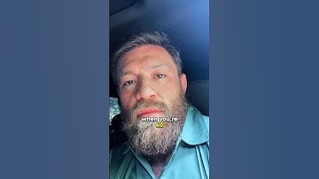 Why Conor Mcgregor Won
