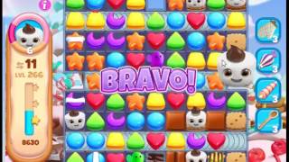 Cookie Jam Blast Level 266 - NO BOOSTERS 🍪 | SKILLGAMING OFFICIAL